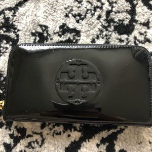 Tory Burch Black Wallet